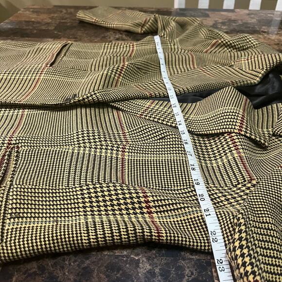 Linea by Louis Dell'Olio plaid blazer - Picture 5 of 9